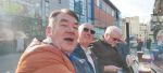 Barry Webb, Chris Bates, Brian Egan and Dave Holt